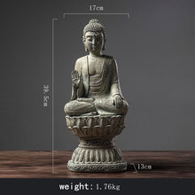 Load image into Gallery viewer, Beautiful Resin Buddha Free Form