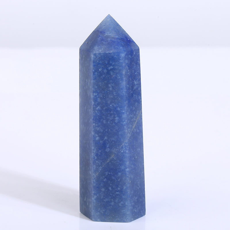 Beautiful Natural Blue Aventurine Tower/Point