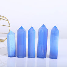 Load image into Gallery viewer, Beautiful Blue Opalite Tower/Point