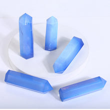 Load image into Gallery viewer, Beautiful Blue Opalite Tower/Point