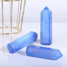 Load image into Gallery viewer, Beautiful Blue Opalite Tower/Point