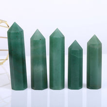 Load image into Gallery viewer, Beautiful Natural Green Aventurine Tower/Point