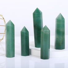 Load image into Gallery viewer, Beautiful Natural Green Aventurine Tower/Point