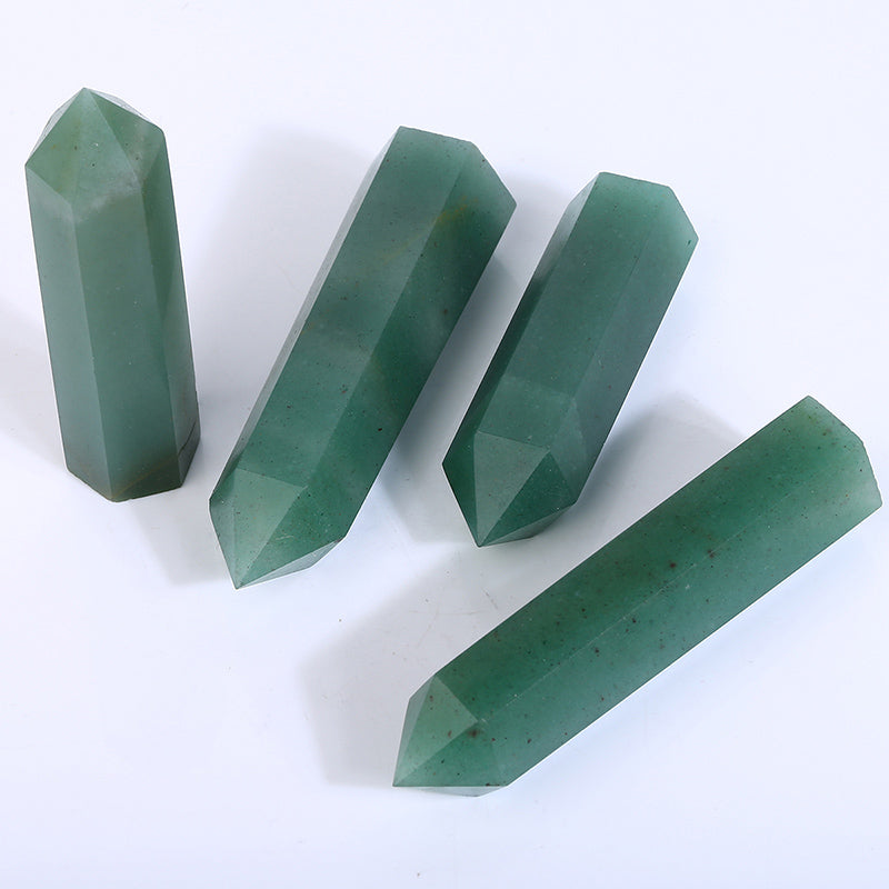 Beautiful Natural Green Aventurine Tower/Point