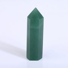 Load image into Gallery viewer, Beautiful Natural Green Aventurine Tower/Point