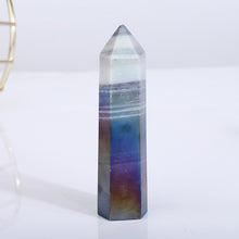 Load image into Gallery viewer, Beautiful Auru Taiji Stone Tower/Point