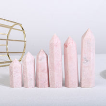 Load image into Gallery viewer, Beautiful Pink Opal Tower/Point