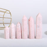 Beautiful Pink Opal Tower/Point