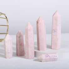 Load image into Gallery viewer, Beautiful Pink Opal Tower/Point