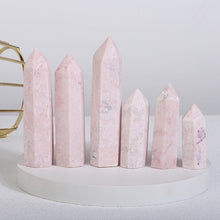 Load image into Gallery viewer, Beautiful Pink Opal Tower/Point