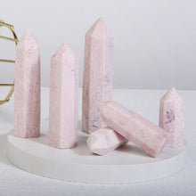 Load image into Gallery viewer, Beautiful Pink Opal Tower/Point