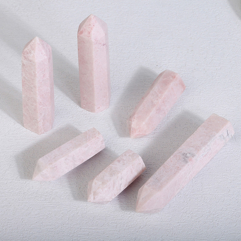 Beautiful Pink Opal Tower/Point