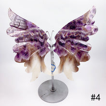 Load image into Gallery viewer, Natural Dream Amethyst Butterfly Wings