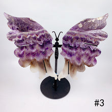 Load image into Gallery viewer, Natural Dream Amethyst Butterfly Wings