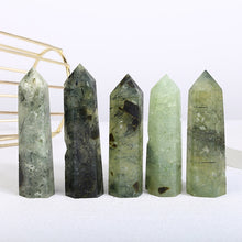 Load image into Gallery viewer, Beautiful Prehnite Tower/Point