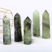 Load image into Gallery viewer, Beautiful Prehnite Tower/Point