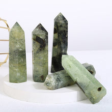 Load image into Gallery viewer, Beautiful Prehnite Tower/Point