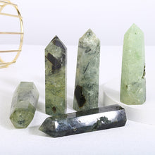 Load image into Gallery viewer, Beautiful Prehnite Tower/Point