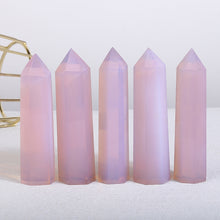 Load image into Gallery viewer, Beautiful Pink Opalite Tower/Point