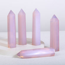 Load image into Gallery viewer, Beautiful Pink Opalite Tower/Point