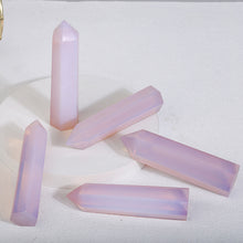 Load image into Gallery viewer, Beautiful Pink Opalite Tower/Point