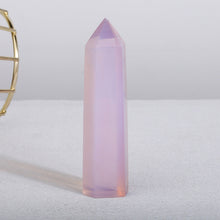 Load image into Gallery viewer, Beautiful Pink Opalite Tower/Point