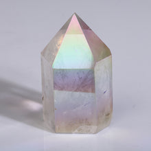 Load image into Gallery viewer, Beautiful Aura Clear Quartz Tower/Point