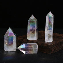 Load image into Gallery viewer, Beautiful Aura Clear Quartz Tower/Point