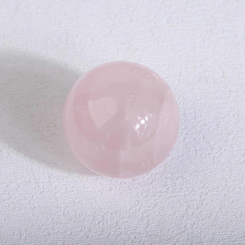 Beautiful Rose Quartz Sphere