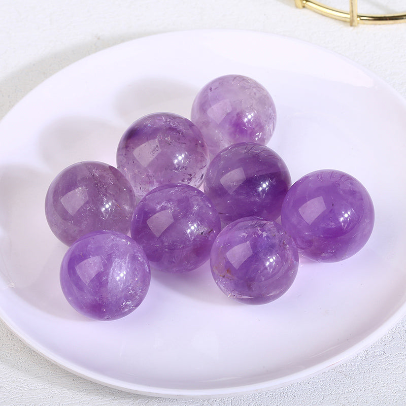 Beautiful Amethyst Small Size Sphere