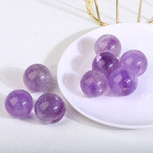 Load image into Gallery viewer, Beautiful Amethyst Small Size Sphere