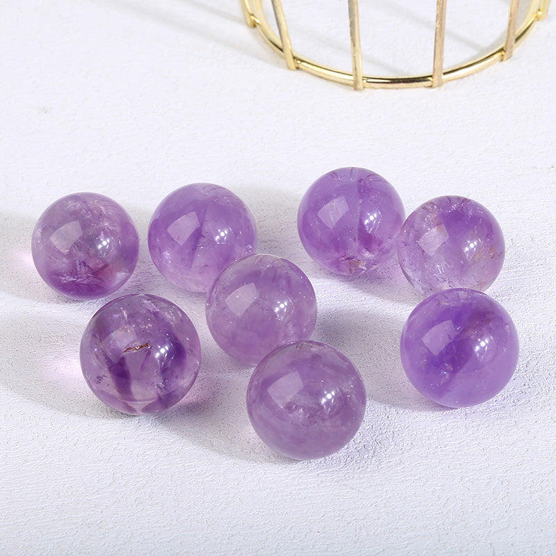 Beautiful Amethyst Small Size Sphere