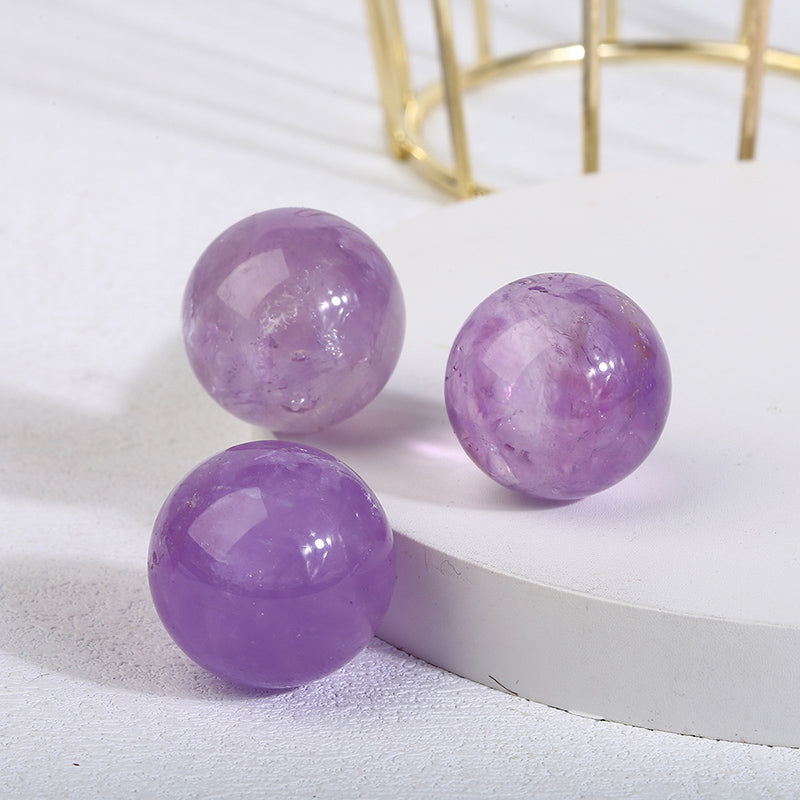 Beautiful Amethyst Small Size Sphere