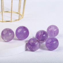 Load image into Gallery viewer, Beautiful Amethyst Small Size Sphere