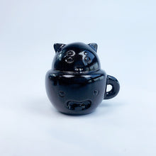 Load image into Gallery viewer, Obsidian Cat Cup