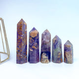 Purple Fluorite Root Tower/Point