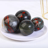 Beautiful Bloodstone Sphere