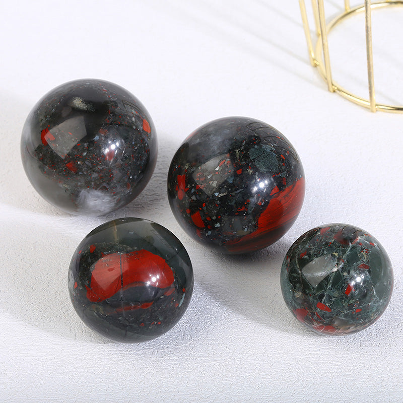 Beautiful Bloodstone Sphere