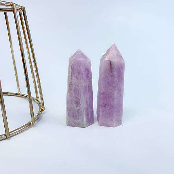 Beautiful Kunzite Tower/Point