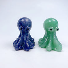 Load image into Gallery viewer, Lovely Octopus Carving #crystal