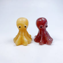 Load image into Gallery viewer, Lovely Octopus Carving #crystal