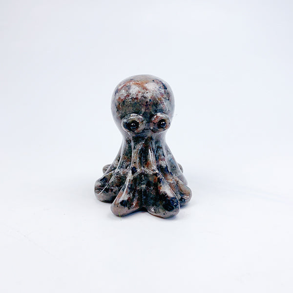 Lovely Octopus Carving #crystal