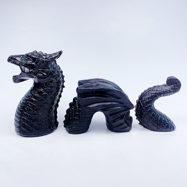 Beautiful Different Materials Dragon