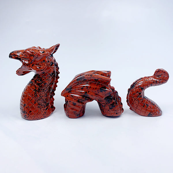 Beautiful Different Materials Dragon