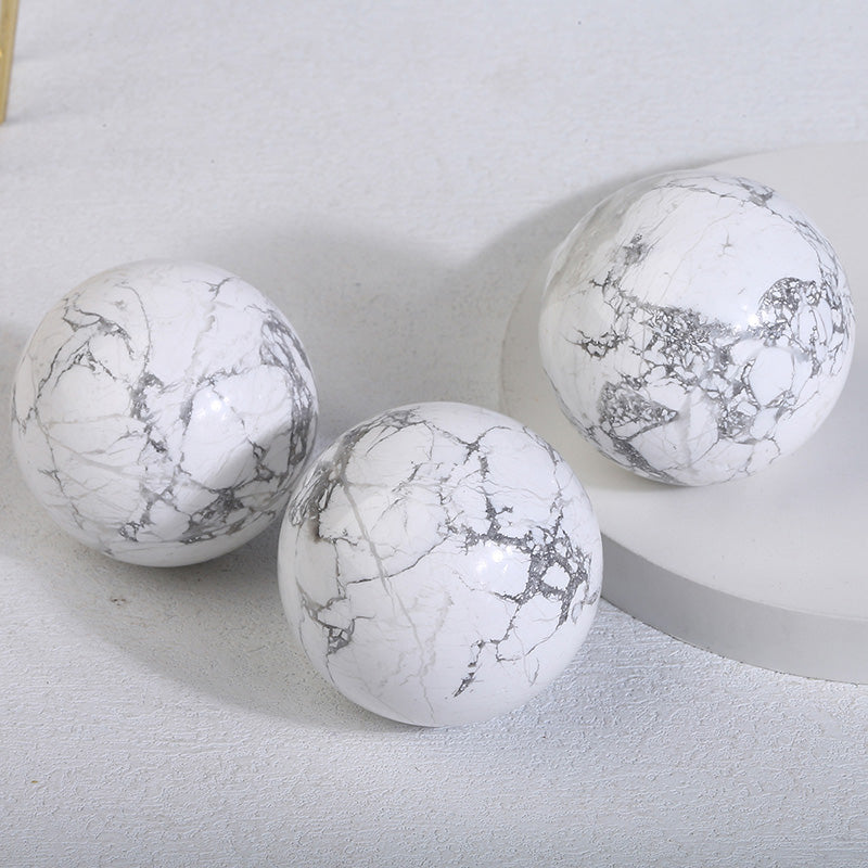 Howlite Sphere