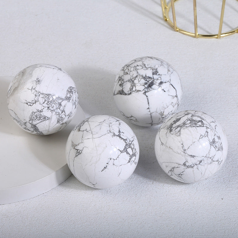 Howlite Sphere