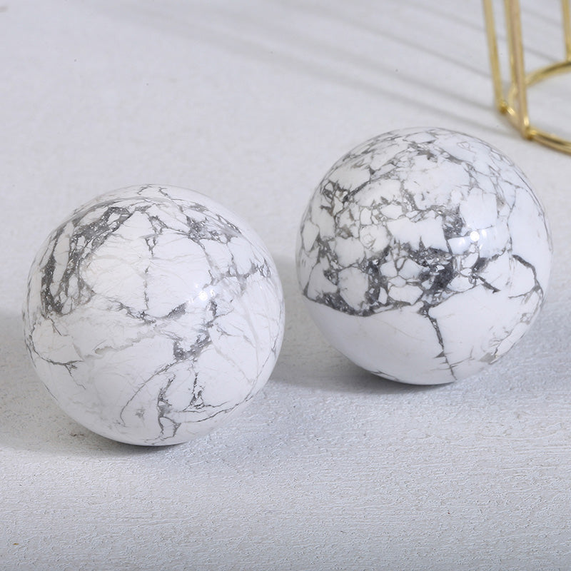 Howlite Sphere