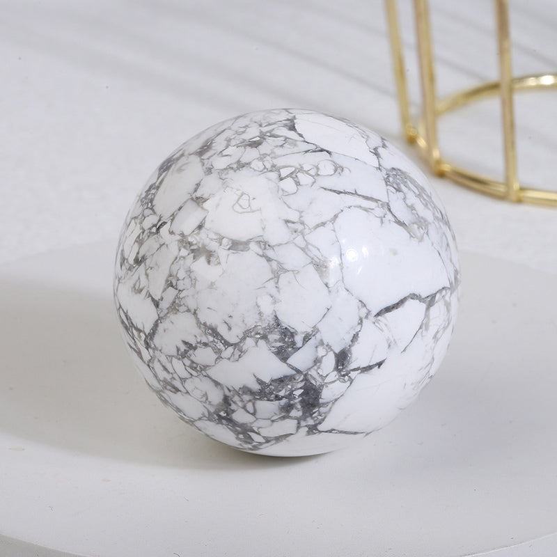 Howlite Sphere