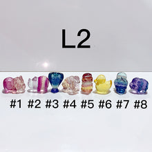 Load image into Gallery viewer, Mini Fluorite Carving L-P