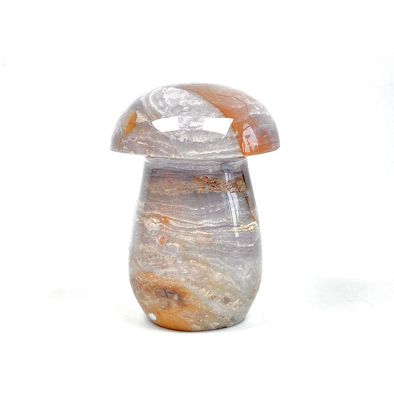 Natural Ocean Jasper Mushroom